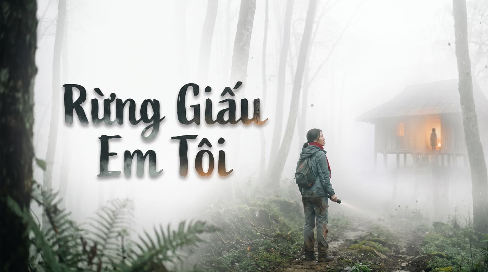 Bìa truyện Rừng Giấu Em Tôi