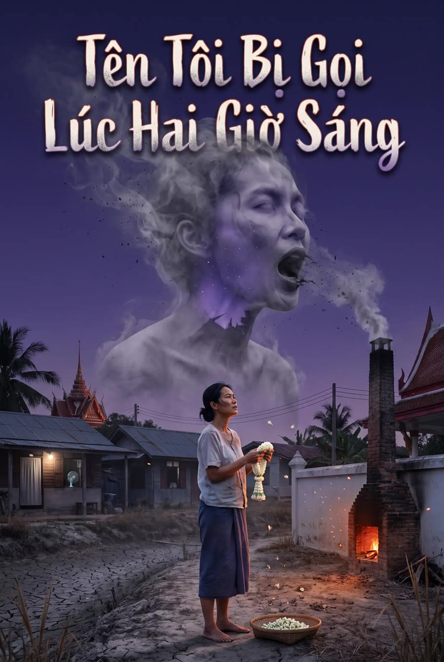 Bìa truyện Tên Tôi Bị Gọi Lúc Hai Giờ Sáng