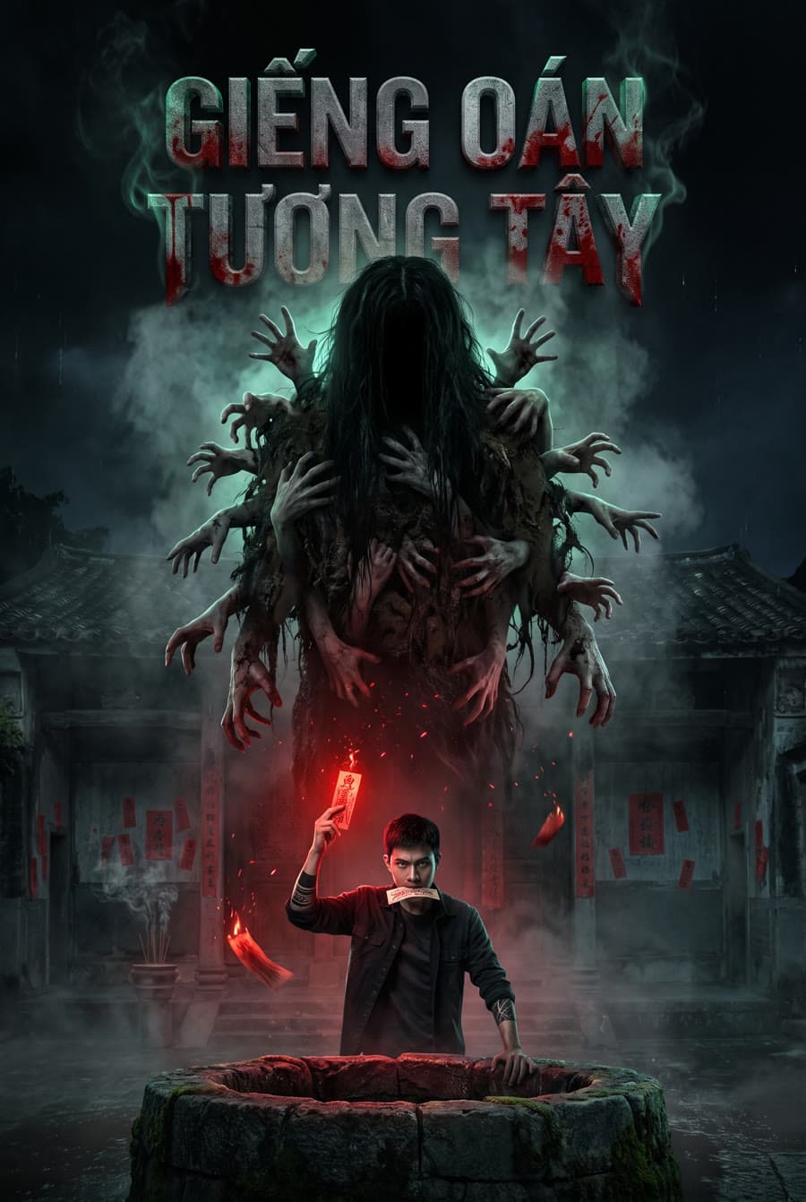 Bìa truyện Giếng Oán Tương Tây