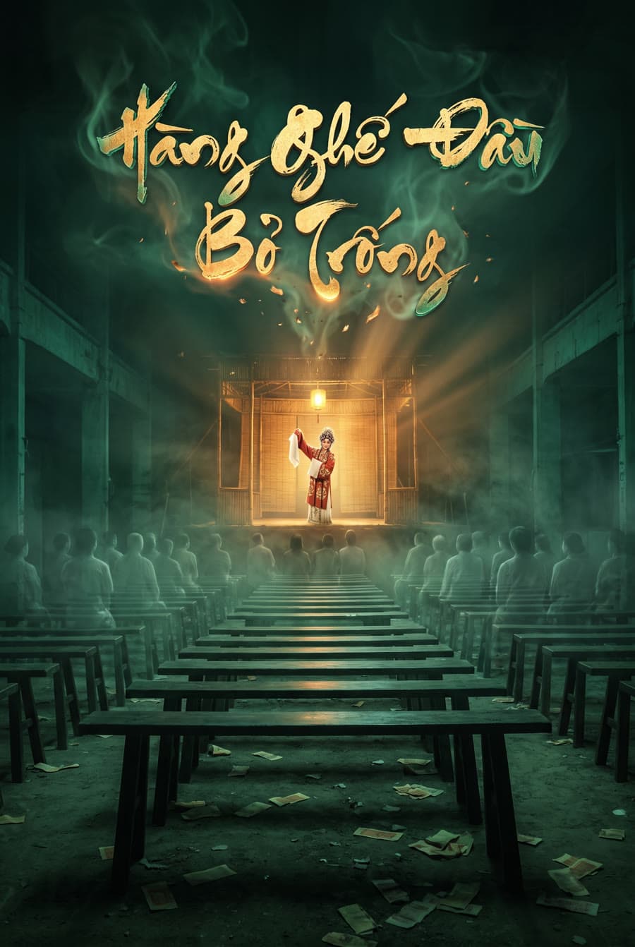 Bìa truyện Hàng Ghế Đầu Bỏ Trống