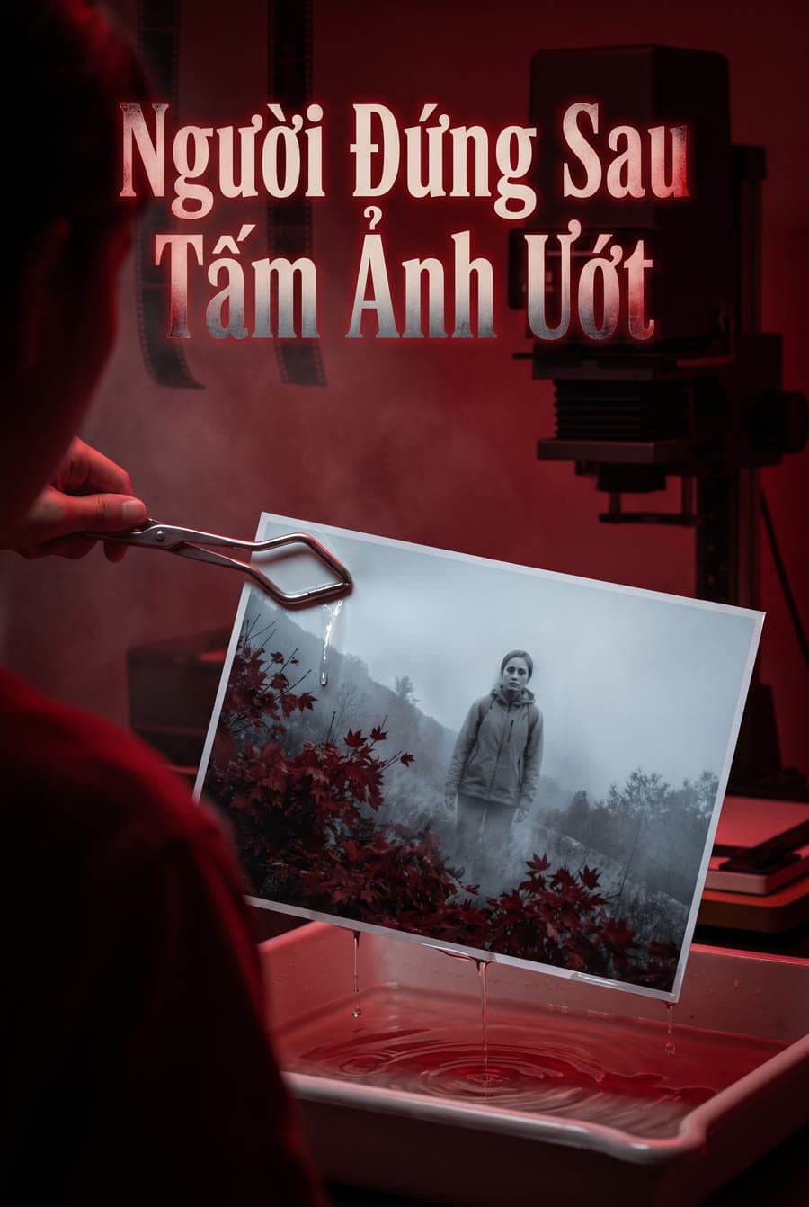 Bìa truyện Người Đứng Sau Tấm Ảnh Ướt
