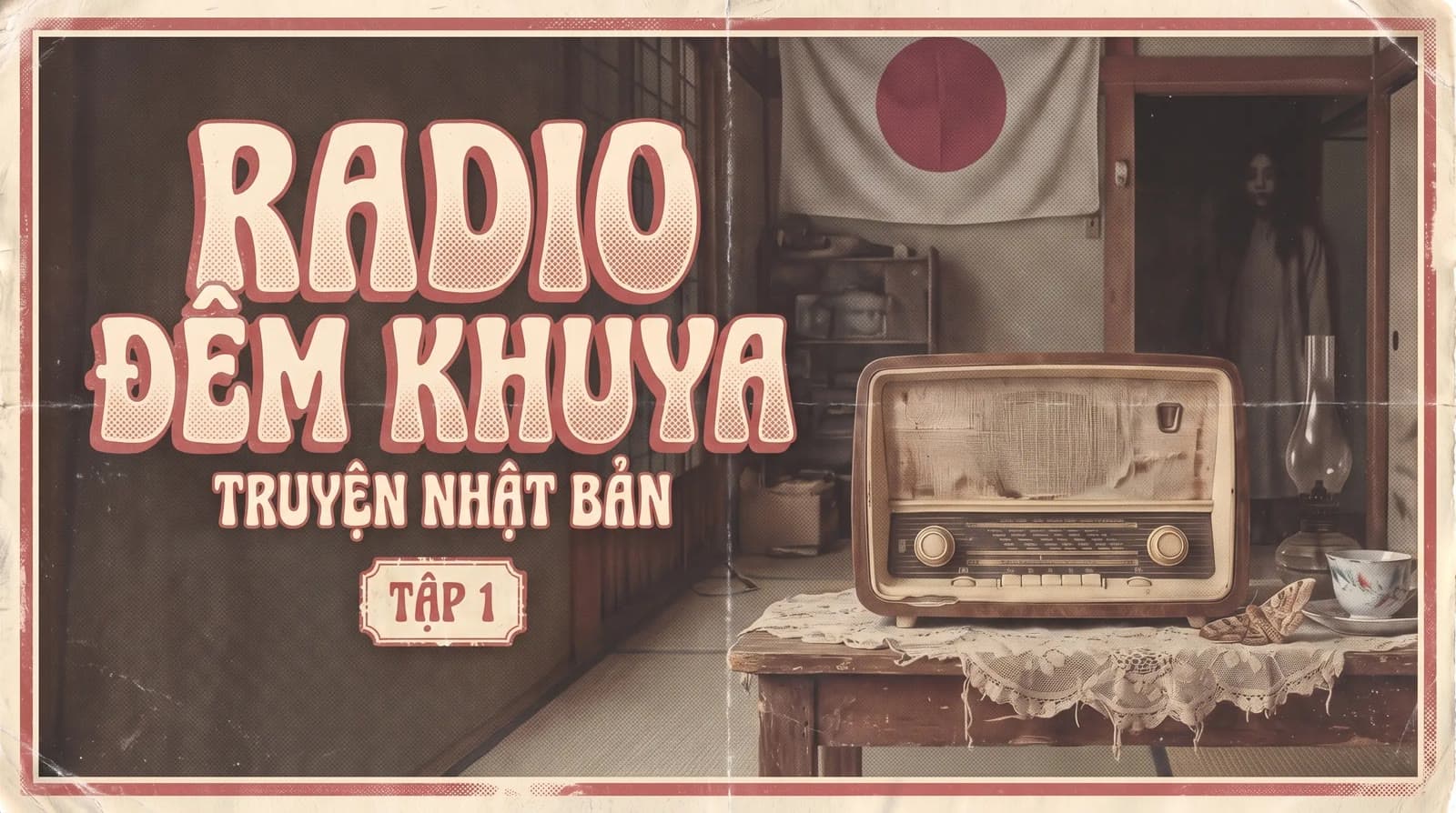 Ảnh bìa truyện Radio đêm khuya – Truyện Nhật Bản (tập 1)