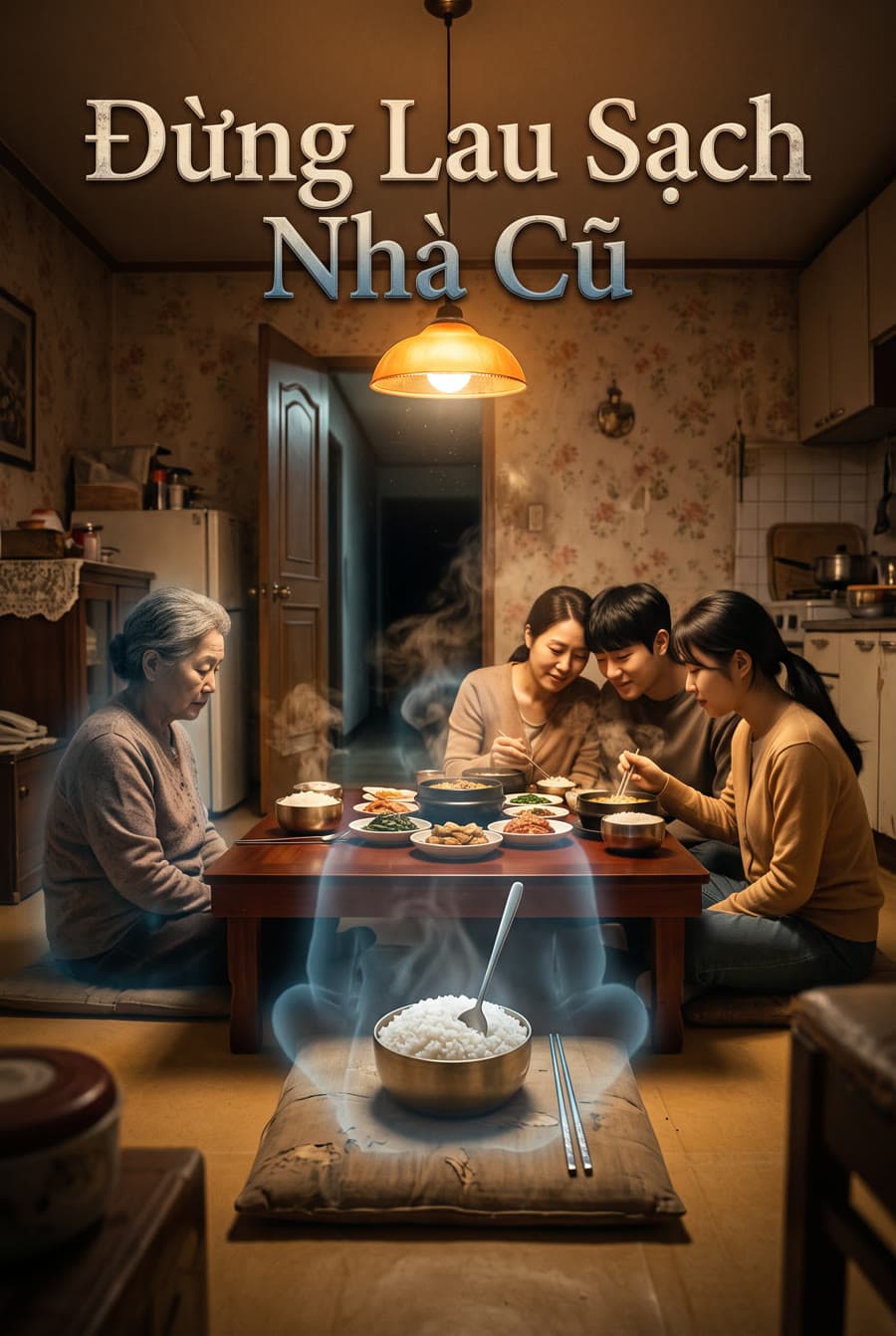 Bìa truyện Đừng Lau Sạch Nhà Cũ