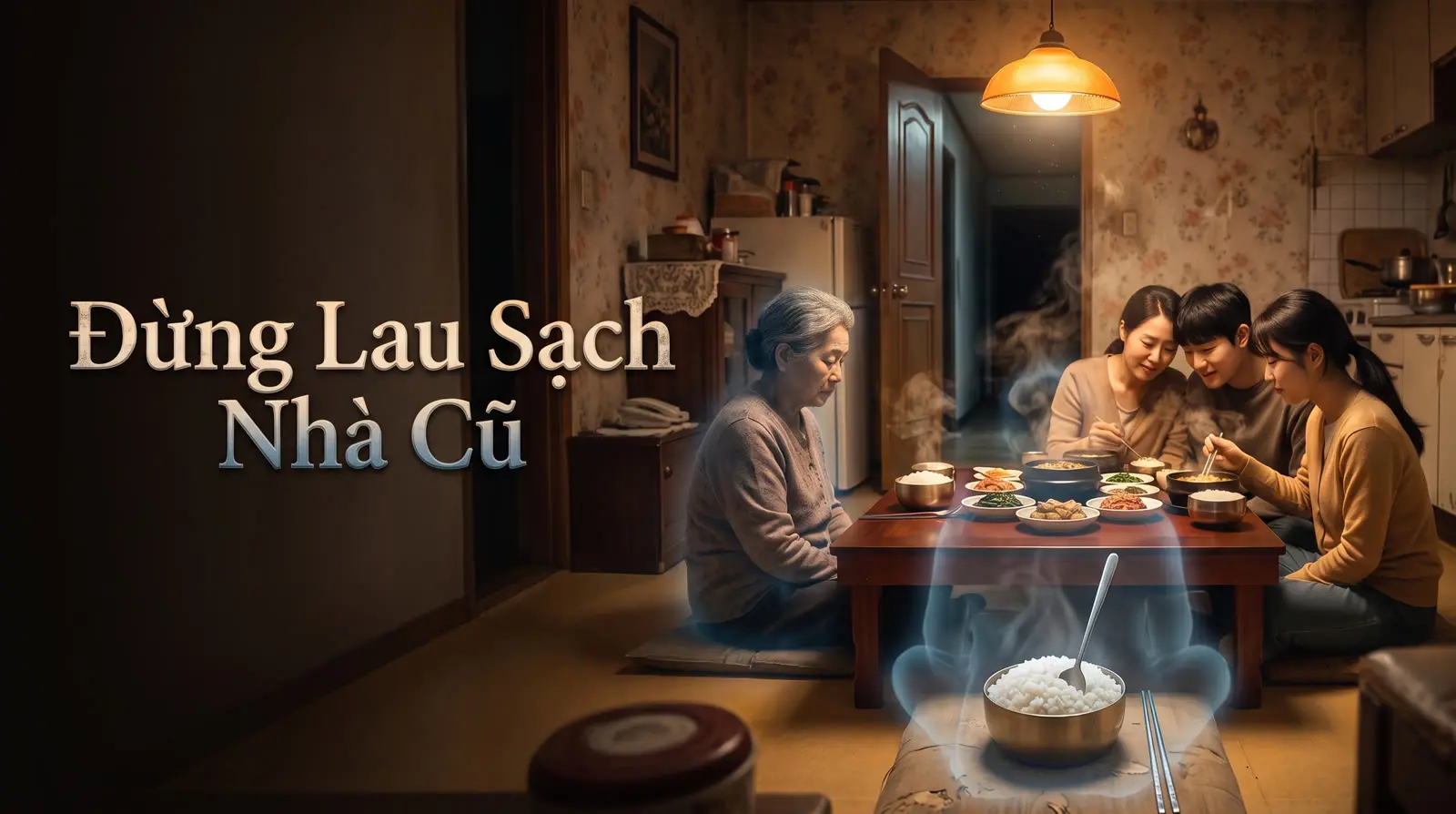 Ảnh bìa truyện Đừng Lau Sạch Nhà Cũ
